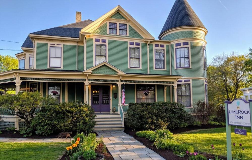 Limerock Inn Rockland Exteriör bild
